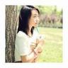  bonus new member to rendah Miya memposting foto bunga sakura dengan latar belakang langit biru dan menulis